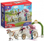 Kujukeste komplekt Schleich Horse Club Wedding Carriage 42641, mitmev&auml;rviline