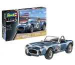 Konstruktor, auto Revell Shelby 62 Cobra 289 07669, 119 tk, sinine v.