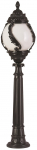 Vabalt seisev v&auml;lisvalgusti Opviq BSU-68182-BSY-M2-B, 60W, E27, IP65, must v., 30 cm x 110 cm