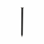 Kinnitusnael Garden Center, 24.5 cm x 2.5 cm x 2.5 cm, must v., 10 tk