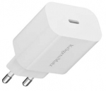 Telefoni laadija Kruger&Matz KM0850, USB Type C, valge v., 18 W