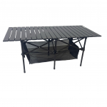 Matkalaud Outliner Camping, must, 120 cm x 55 cm x 50 cm