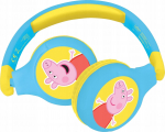 Juhtmeta k&otilde;rvaklapid lastele Lexibook Zeze Design Peppa Pig HPBT010PP, sinine v./kollane v.