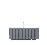 R&otilde;dukast Prosperplast BOARDEE FENCYCASE W DDEF400W-405U, plastik, 38 cm x 18 cm, &Oslash; 38 cm, hall v.