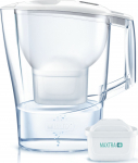 Veefiltrid Brita Aluna MX Pro Pure, 2.4 l, l&auml;bipaistev v./valge v.