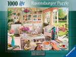 Pusle Ravensburger My Haven The Tea House, 50 cm x 70 cm, 1000 tk, mitmev&auml;rviline