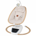 Beebi kiiktool Lionelo Olivia, beež v.