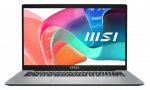 S&uuml;learvuti MSI Modern 15 (F13MG-088PL), 1355U, 16 GB, 512 GB, 15.6 ", Intel Iris Xe Graphics, hall v., en/pl