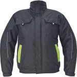 T&ouml;&ouml;jope meeste Cerva Max Vivo, must v./kollane v., 4XL suurus