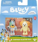 Kujukeste komplekt Moose Toys Bluey Surprise Blaster Suit 76528, 2 tk, mitmev&auml;rviline