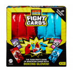 Lauam&auml;ng Mattel Games Rock Em Sock Em Robots Fight Cards HTW64, EN