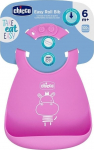 Pudip&otilde;ll Chicco Take Eat Easy, roosa, silikoon, 6+ kuud