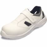 Kaitsejalatsid universaalne Panda Safety Deuville MF S1 SRC, ilma s&auml;&auml;reosata, ilma soojenduseta, valge, 36 suurus