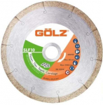 Teemantketas Golz SLF10, 250 mm x 25.4 mm x 2 mm