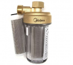 Filter, &uuml;hekordne Midea Anti-Scale-Boiler 1/2, 4.7 "