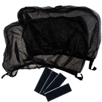 Autoaknakate, 53 cm x 76 cm, must, 2 tk