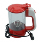 Tarvik, teekann, punane v.