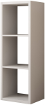 Raamaturiiul ADRK Cleo I, valge v., 113.5 cm x 40.5 cm x 33 cm