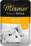 Kassi m&auml;rgtoit Miamor Ragout Royale Chicken In Jelly, kanaliha, 0.1 kg