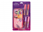 Kosmeetikakomplekt t&uuml;drukutele Lip Smacker Disney Princess, 6 ml