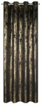 &Ouml;&ouml;kardin Renia, must v., 140 cm x 250 cm