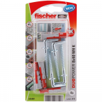 T&uuml;&uuml;bel mutriga Fischer L, 8x40 mm, 4 tk