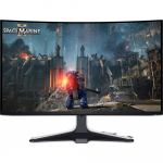 Monitor Dell Alienware AW3225QF, QD-OLED, 240 Hz, 4K UHD, 32"