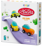 Savistkujukeste valmistamise komplekt, auto Hey Clay Motors, mitmev&auml;rviline