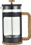 Kohvikann French Press Klausberg Kh-7681, 1 l, pruun v./must v.