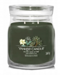 K&uuml;&uuml;nal, l&otilde;hna Yankee Candle Silver Sage & Pine, 35 - 50 h, 368 g, Roheline v.