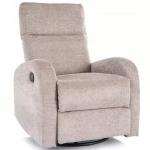 Allalastava seljatoega tugitoolid Olimp Raven, tume beež v&auml;rv, 80 cm x 72 cm x 101 cm