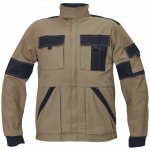 T&ouml;&ouml;jope meeste Cerva Max Summer, must v./liivakarva pruun v., 48 suurus