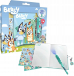 Lukuga p&auml;evik Kids Euroswan Bluey, jooneline, 12x18 cm