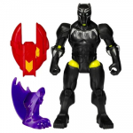 M&auml;ngukujuke, koos tarvikutega Hasbro MixMashers Black Panther, 12 cm, must v.