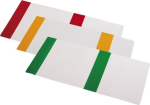 Kaustade komplekt &otilde;pikute ja t&ouml;&ouml;vihikute jaoks Panta Plast OR-8, 49 cm x 26.8 cm, &Uuml;mbrikud, 25 tk Mitmev&auml;rviline