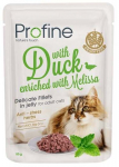 Kassi m&auml;rgtoit Profine Nature's Touch Delicate Fillets in Jelly, pardiliha, 0.085 kg