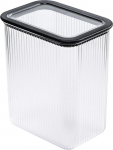 Kuivaine konteiner Branq, 2.3 l, l&auml;bipaistev