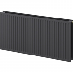 Radiaator Mexen Hygiene CVH20, 120 cm x 40 cm, alumine &uuml;hendus, 954 W, grafiit