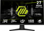 Monitor MSI MAG 274QFDE, IPS, 180 Hz, WQHD, 27"
