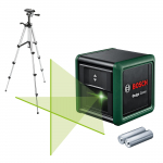 Ristlaseri lood Bosch Quigo Green 0603663C04, roheline