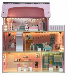 Nukumaja Kruzzel 26364, roosa v.