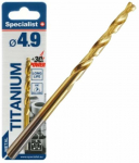 Metallist puur Specialist+ Titanium, metall/roostevaba teras/plast, hss m2, sirge, 4.9 mm x 8.6 cm