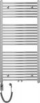 Elektriline r&auml;tikuradiator Mexen Ares, kroom, 60 cm x 120 cm, 600 W
