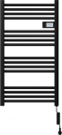 Elektriline k&auml;ter&auml;tikukuivati Mexen Aran, must, 50 cm x 96 cm, 500 W