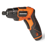 Akukruvikeeraja koos akuga Daewoo DAA 3620Li Pluss, 220 - 230 V, 1.5 Ah