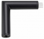 Liitmik Markslojd Expand 107975, L kujul, must v., IP20