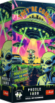 Pusle Trefl Hall Of Horror Ufo 12129, 68.3 cm x 48 cm, 1000 tk, mitmev&auml;rviline