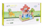 Magnetkonstruktor Building Cubes, 87 tk, mitmev&auml;rviline
