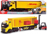 M&auml;nguasja veoauto Simba Dickie Toys DHL, kollane v.