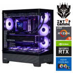 Statsionaarne arvuti Intop Aqua Ryzen 5 9600X, 1 TB, DDR5 64 GB, SSD 1 TB, Nvidia GeForce RTX5060 8 GB GDDR7